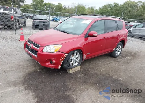 2011 Toyota Rav4 Limited from USA, damaged, VIN JTMDF4DV7BD042674